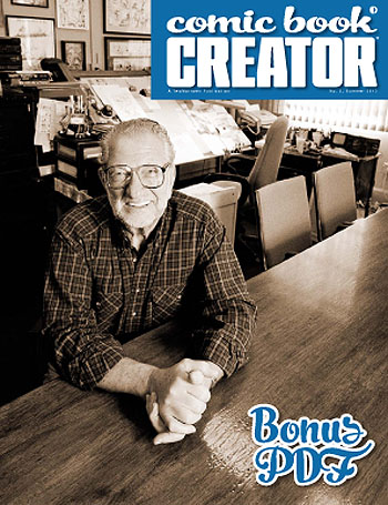 FREE Comic Book Creator #2 BONUS PDF - Click Image to Close
